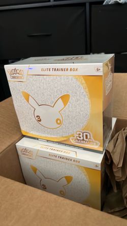 Pokemon 30th Anniversary ETB