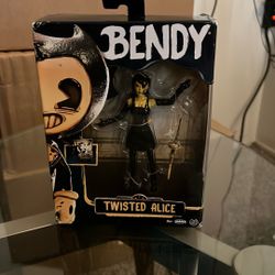 Bendy Twisted Alice Action Figure