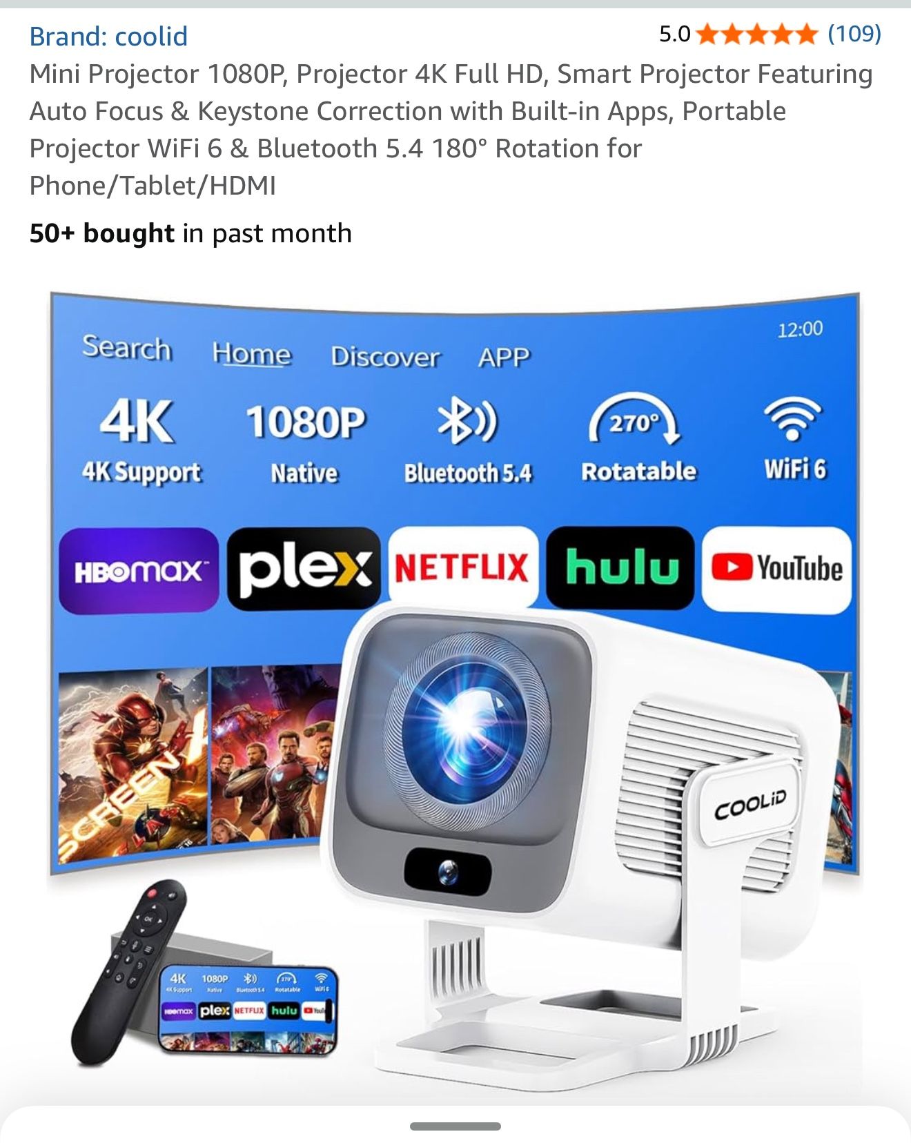 Mini Projector 