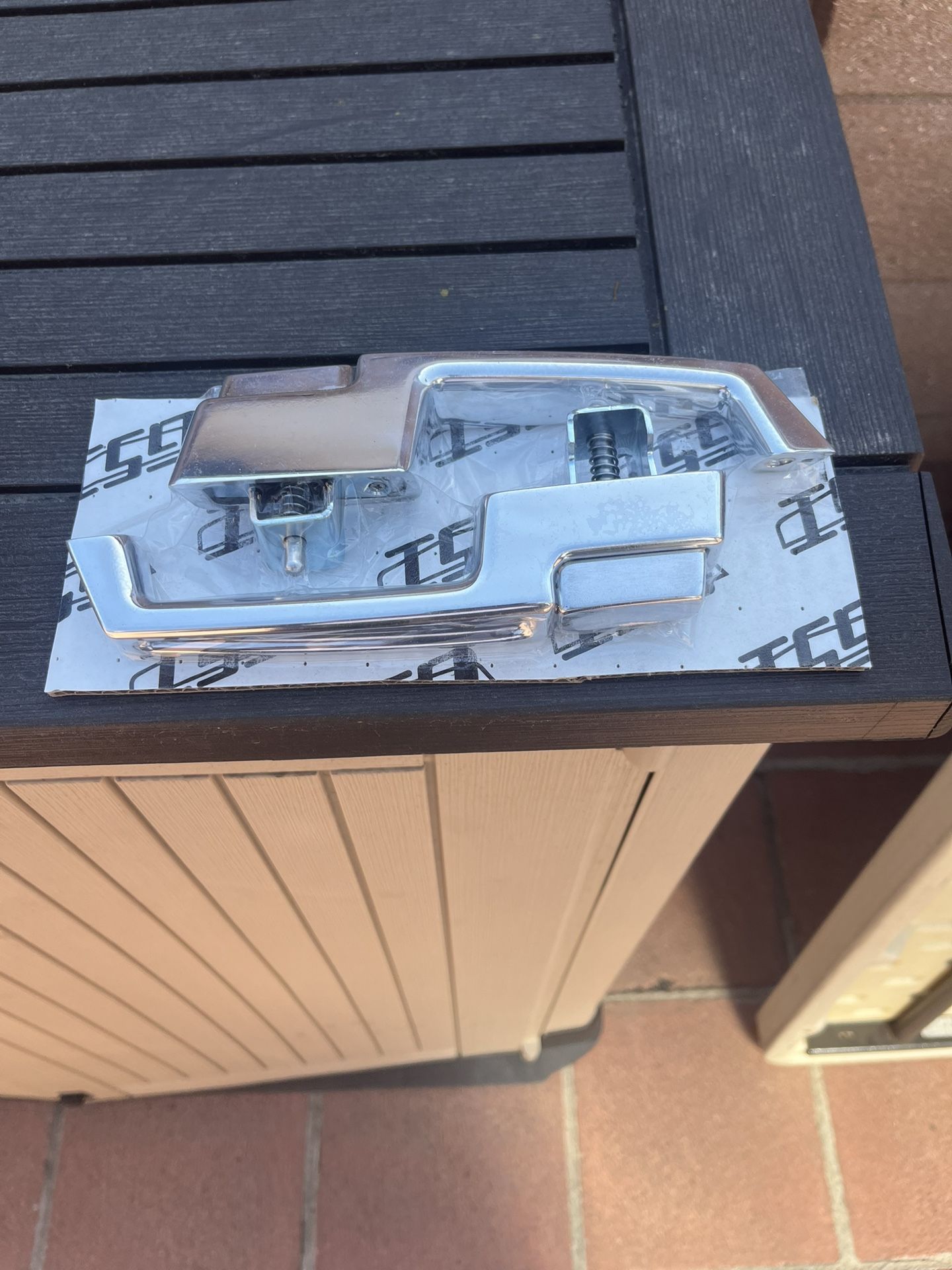 67-72 C10 Door Handles Billet