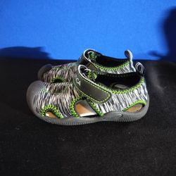 TODDLER KETTLE GULF WATER SHOE BUMP TOE (Size  8C)