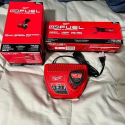 Milwaukee M12 Fuel Tools