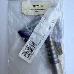 Camlock Rebuild Kit ITD7166 – In The Ditch Speed Dolly Part (NEW) OBO