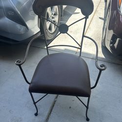 Bar Stools & A Chair