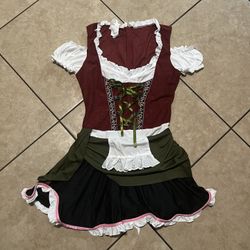 New Woman’s Costume