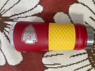 Kansas City chiefs 24oz tumbler brand new