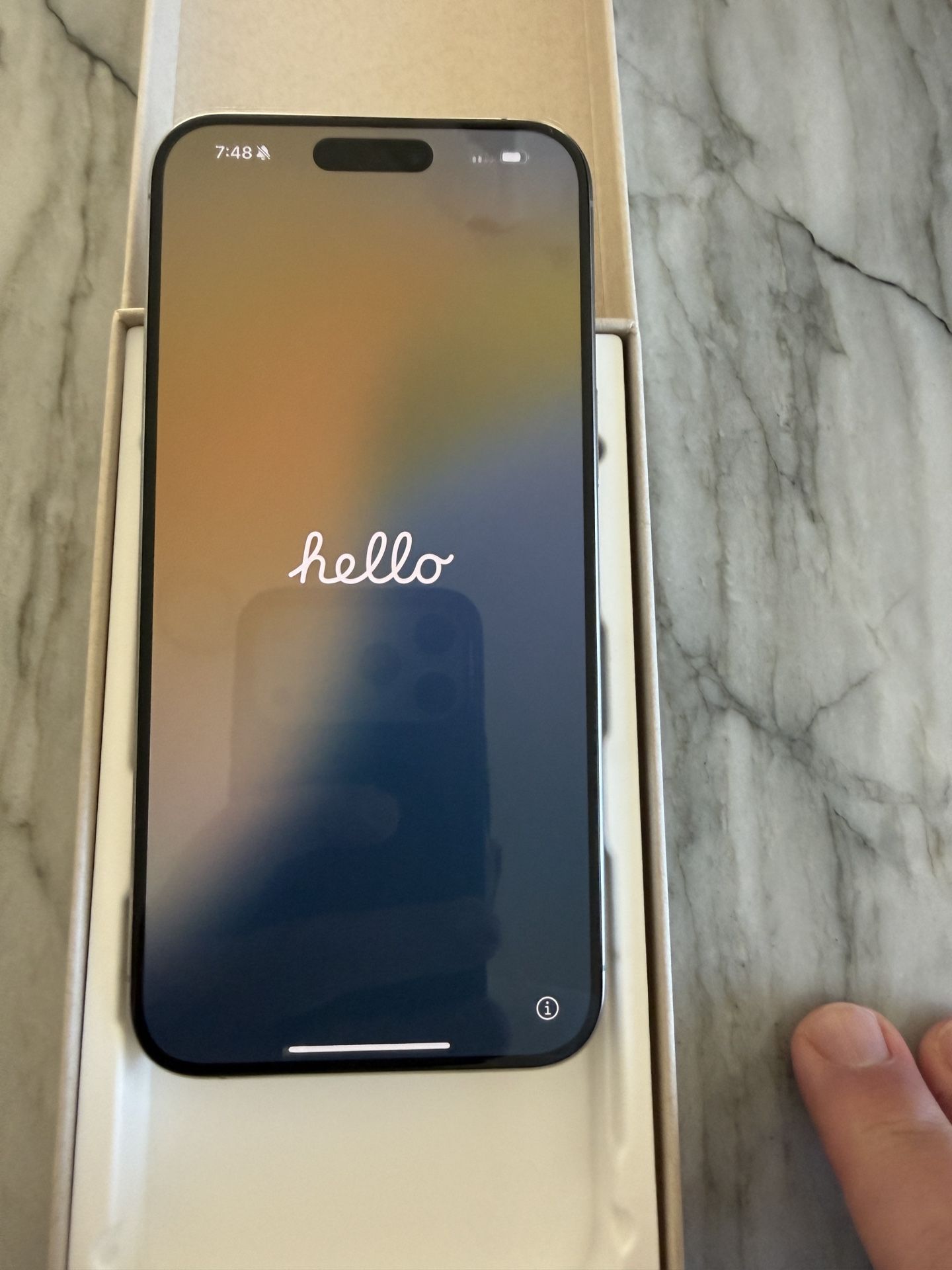 iPhone 15 Pro Max 1 TB - Titanium 