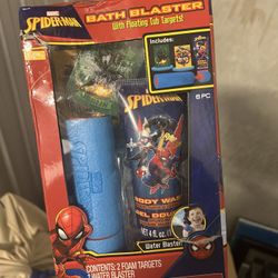 SPIDER-MAN SOAP BLASTER