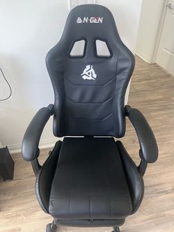 N-Gen Black Gaming Chair