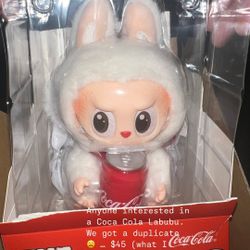 Coca Cola Labubu