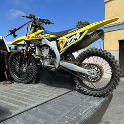 2018 Suzuki Rmz 450