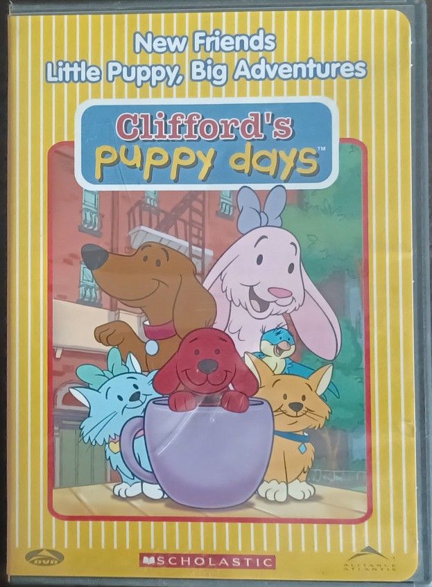 Cliffords Puppy Days - Little Puppy, Big Adventures /VERY GOOD