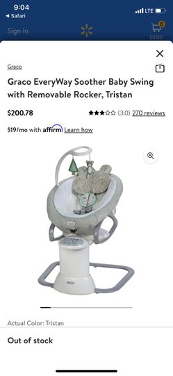 Graco Baby Swing/rocker