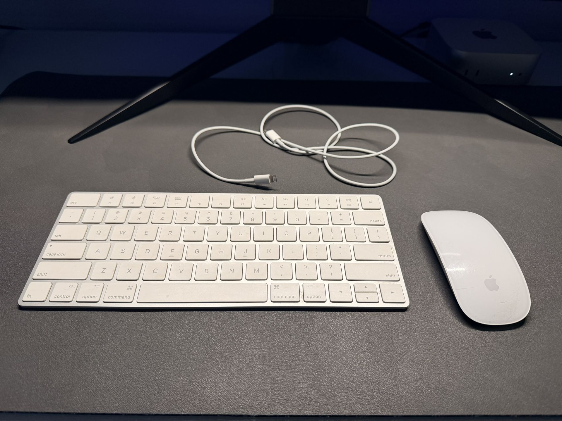 Apple Magic Keyboard And Magic Mouse