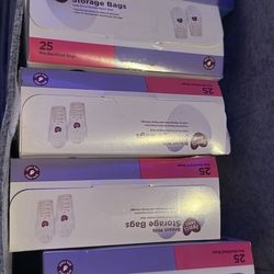 Breast Milk Bags 
