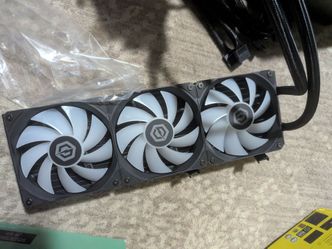 Pc AIO Cooler and Power Supply $100