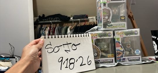 Funko Pop! Lot