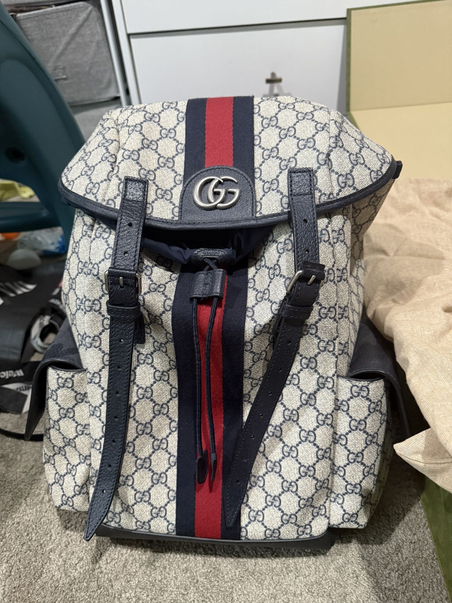 Gucci Men Backpack