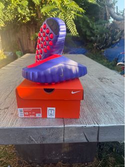 Nike mind slide 001 size 10m spider man (amp)