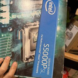 Server Mother Board S5000P SL