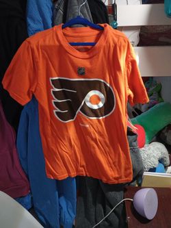 Philadelphia flyers NHL shirt size child small