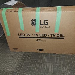 LED TV LG 43" FOR SALE