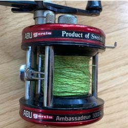 Vintage Abu Garcia Ambassadeur 5000 AL reel