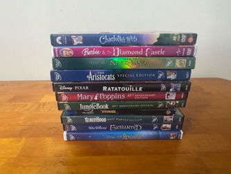 DVD movies