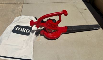 TORO Blower Vac