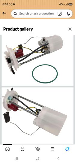 New Fuel Pump & Hanger Assembly MU2373