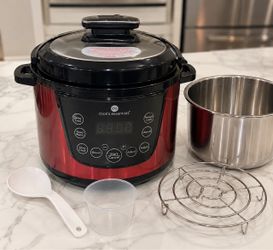 Cook’s Essentials 6 Qt. Electric Pressure Cooker – New Open Box