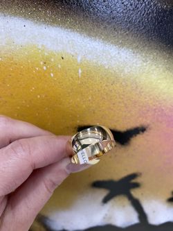 14k BAND PLAIN RING 