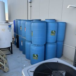 55 Gal Drums 