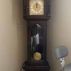 Grandfather clock