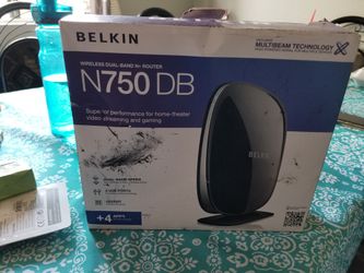 Belkin router