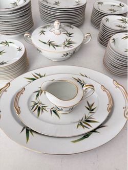 Vintage China Noritake Set for 12