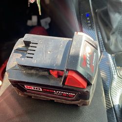 Milwaukee Battery, Chargers, Bits 