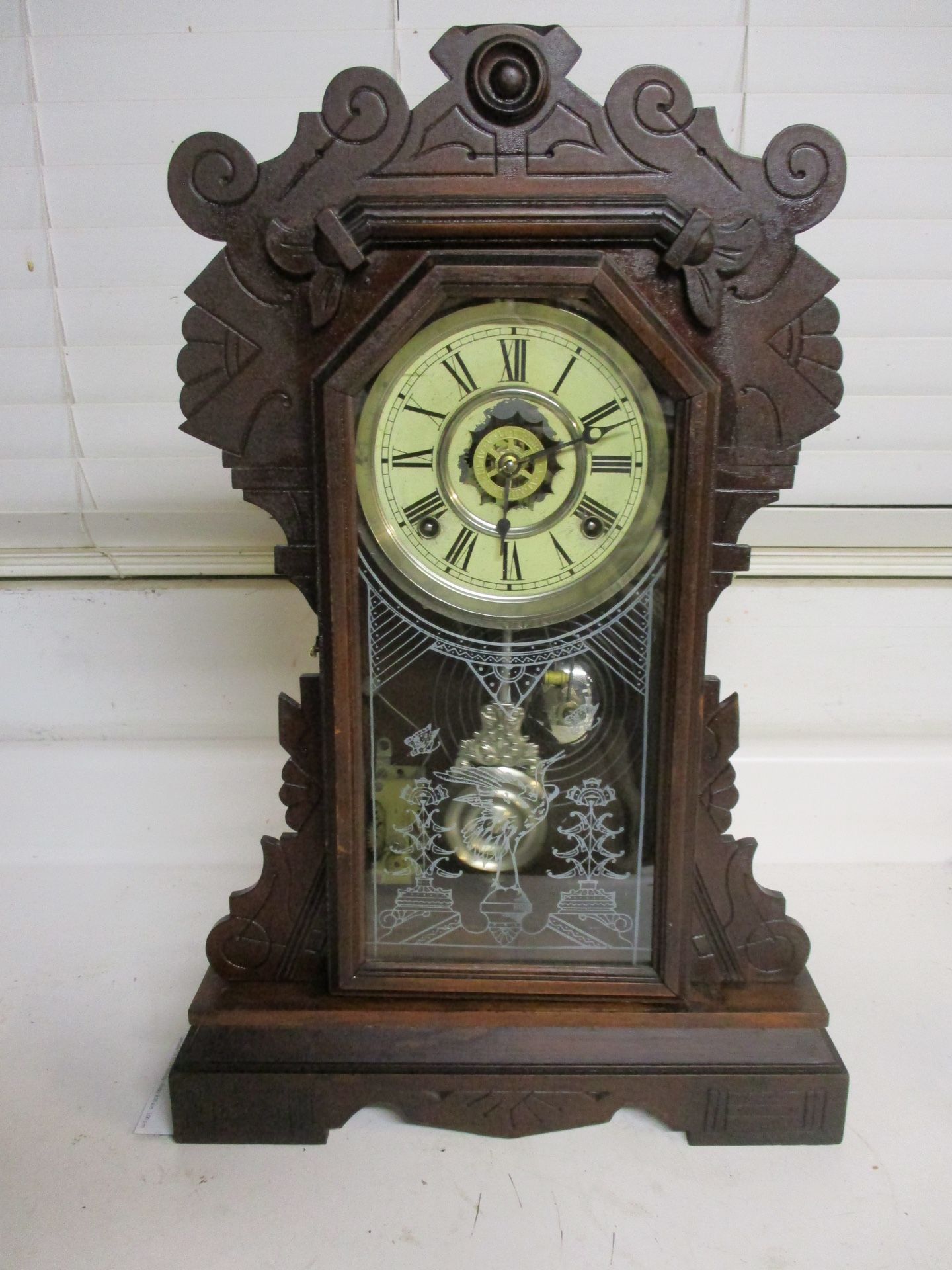 Antique Waterbury Clock