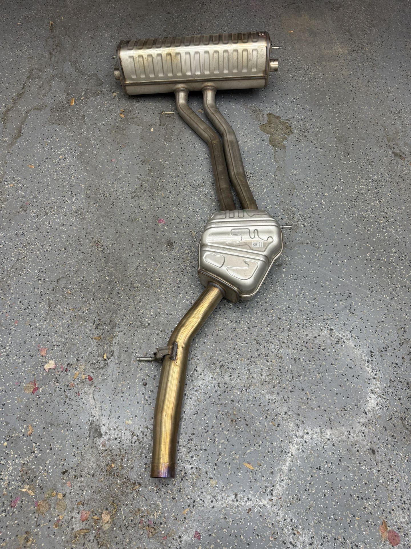 2024 Porsche Cayenne Exhaust