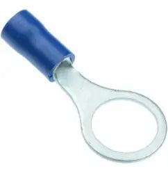BLUE INSULATED RINGS (100pcs)