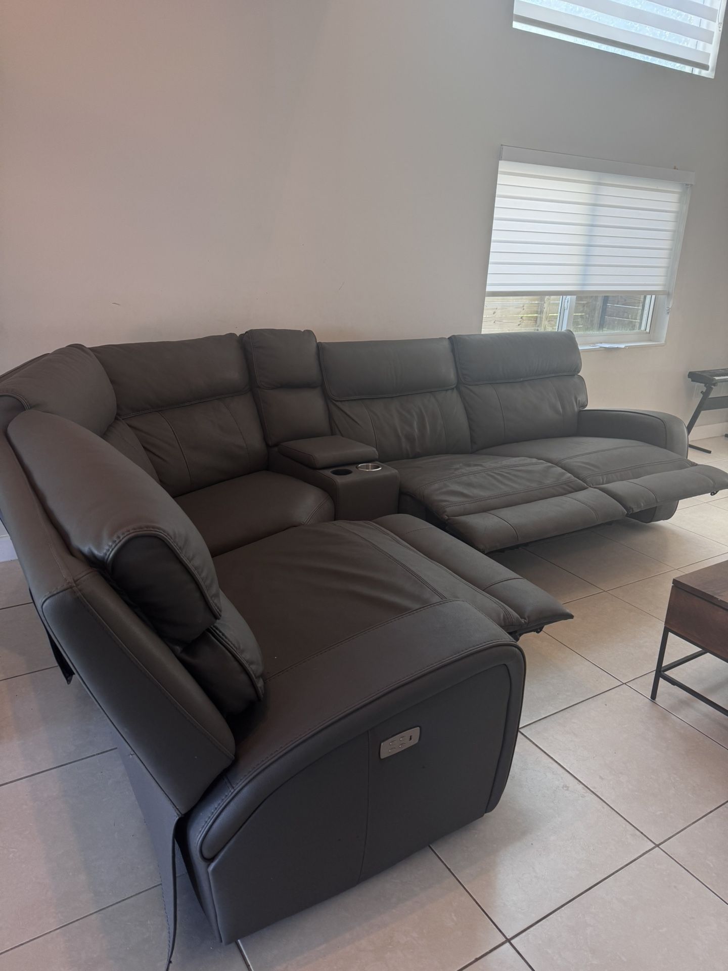 Reclining Modern Sofa For Sale