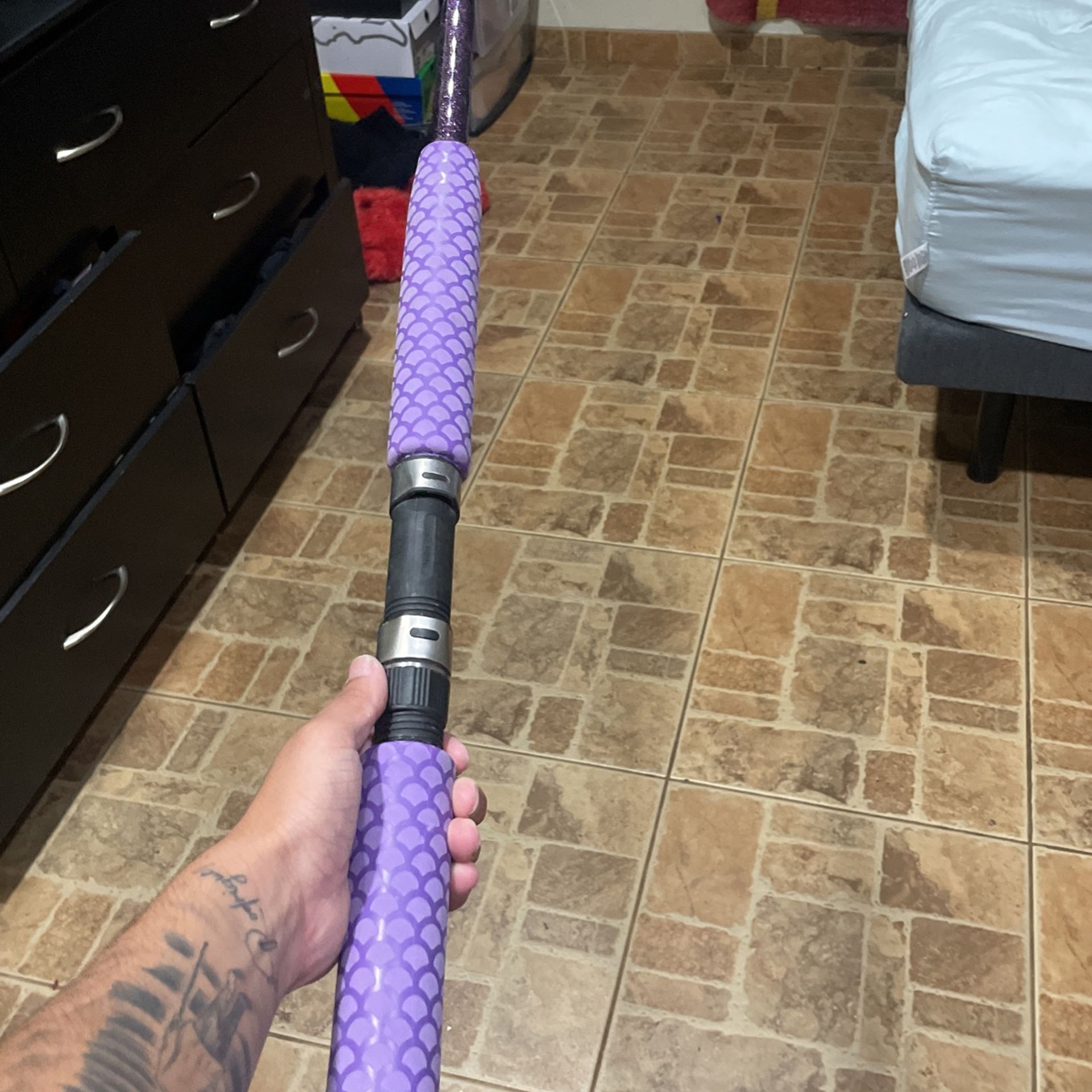 Og Gator Glass Bottom Rod