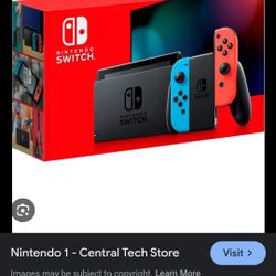 Nintendo Switch 