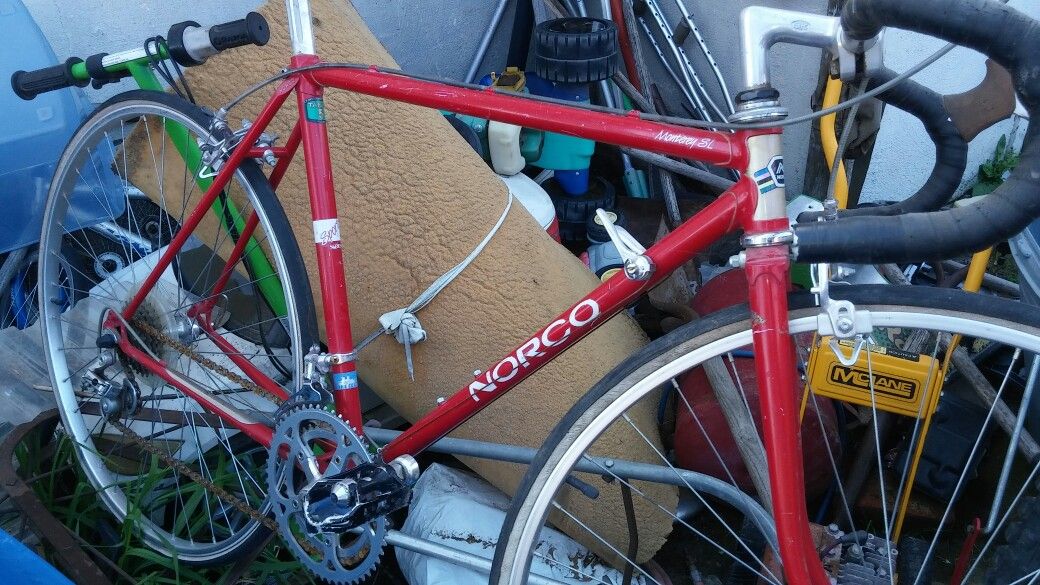 Norco Monterey SL 12 speed road bike road racer fast for a 12 speed