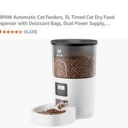 Automatic Cat/small Dog Food Dispenser 