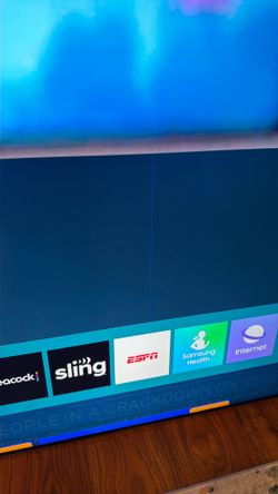 82 inch Samsung TV 4k
