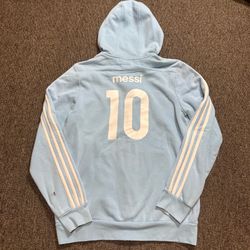 Messi Argentina adidas hoodie