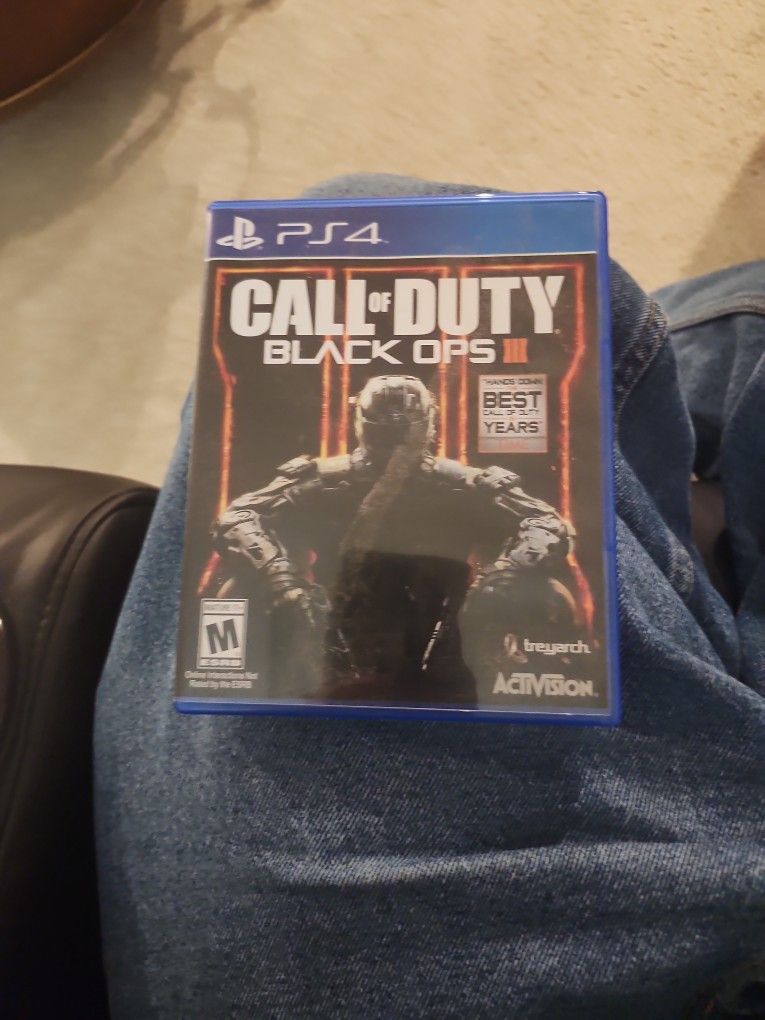 Call Of Duty Black Ops