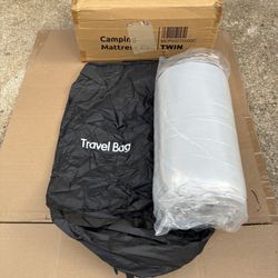 Memory Foam Camping Twin Mattress Sleeping Pad NEW