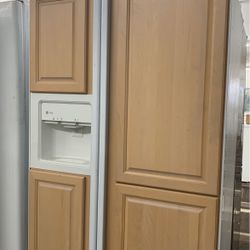 GE Side By Side Refrigerator 